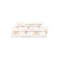 thumbnail image 1 of Comfort Canopy - Ultra Soft 4 Piece Bed Sheets - Coral Paisley Printed Sheets for King Bedding, 1 of 11