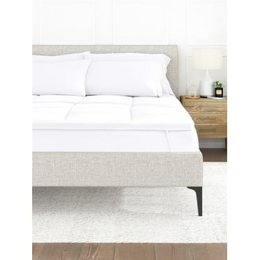 Allswell The Indulgent Pillow Top Comfort Mattress Topper, Queen ...