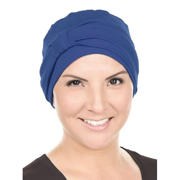 Comfort Cap in Buttery Soft Navy Blue
