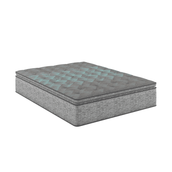 Comfort Care 10" Hybrid, Euro Top, Individual Pocketed Coil Mattress , Plush Comfort, Full