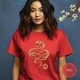 Comfort Chinese New Year 2025. Year of the Snake . Comfort Colors