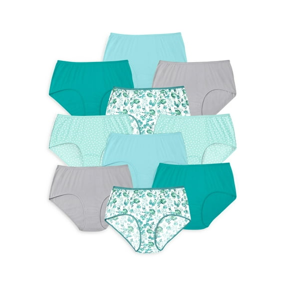 Comfort Choice Cotton Brief 10-Pack