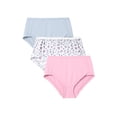 thumbnail image 1 of Comfort Choice Plus Size 3-Pack Comfort Leg Brief, 1 of 3