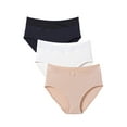 thumbnail image 1 of Comfort Choice Plus Size  3-Pack Microfiber Brief, 1 of 1