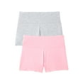 thumbnail image 1 of Comfort Choice Plus Size Comfort Waist 2-Pack Boy Short, 1 of 5