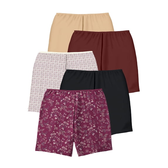Comfort Choice Plus Size Cotton Boxer 5-Pack