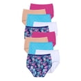 thumbnail image 1 of Comfort Choice Plus Size Full Coverage Cotton Brief 10-Pack, 1 of 6