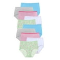 thumbnail image 1 of Comfort Choice Plus Size Full Coverage Cotton Brief 10-Pack, 1 of 2
