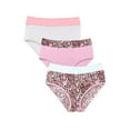 thumbnail image 1 of Comfort Choice Plus Size Full Coverage Stretch Cotton Color Block Brief 3-Pack, 1 of 6