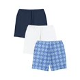 thumbnail image 1 of Comfort Choice Plus Size Stretch Cotton Boxer 3-Pack, 1 of 3