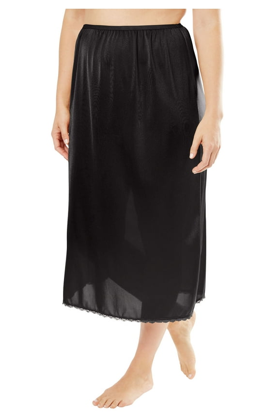 Plus Size 2-Pack 31" Half Slip