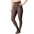 thumbnail image 1 of Comfort Choice Women's Plus Size 2-Pack Control Top Tights, 1 of 3