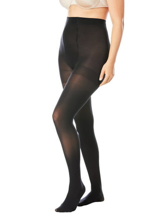 Sanwood Seamless Women T Crotch Pantyhose Sheer Sexy Tights Stretchy Footed  Stockings