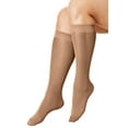 thumbnail image 1 of Comfort Choice Women's Plus Size 3-Pack Knee-High Support Socks, 1 of 2