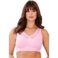 thumbnail image 1 of Comfort Choice Women's Plus Size 360° Leisure Bra, 1 of 5