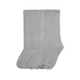thumbnail image 1 of Comfort Choice Women's Plus Size 6-Pack Rib Knit Socks, 1 of 5