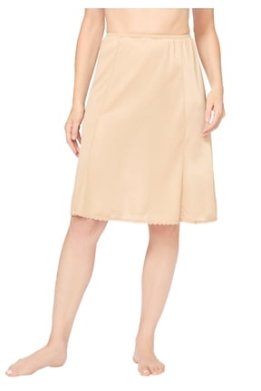 Plus Size 6-Panel Half Slip