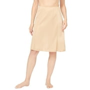 Comfort Choice Plus Size 6-Panel Half Slip