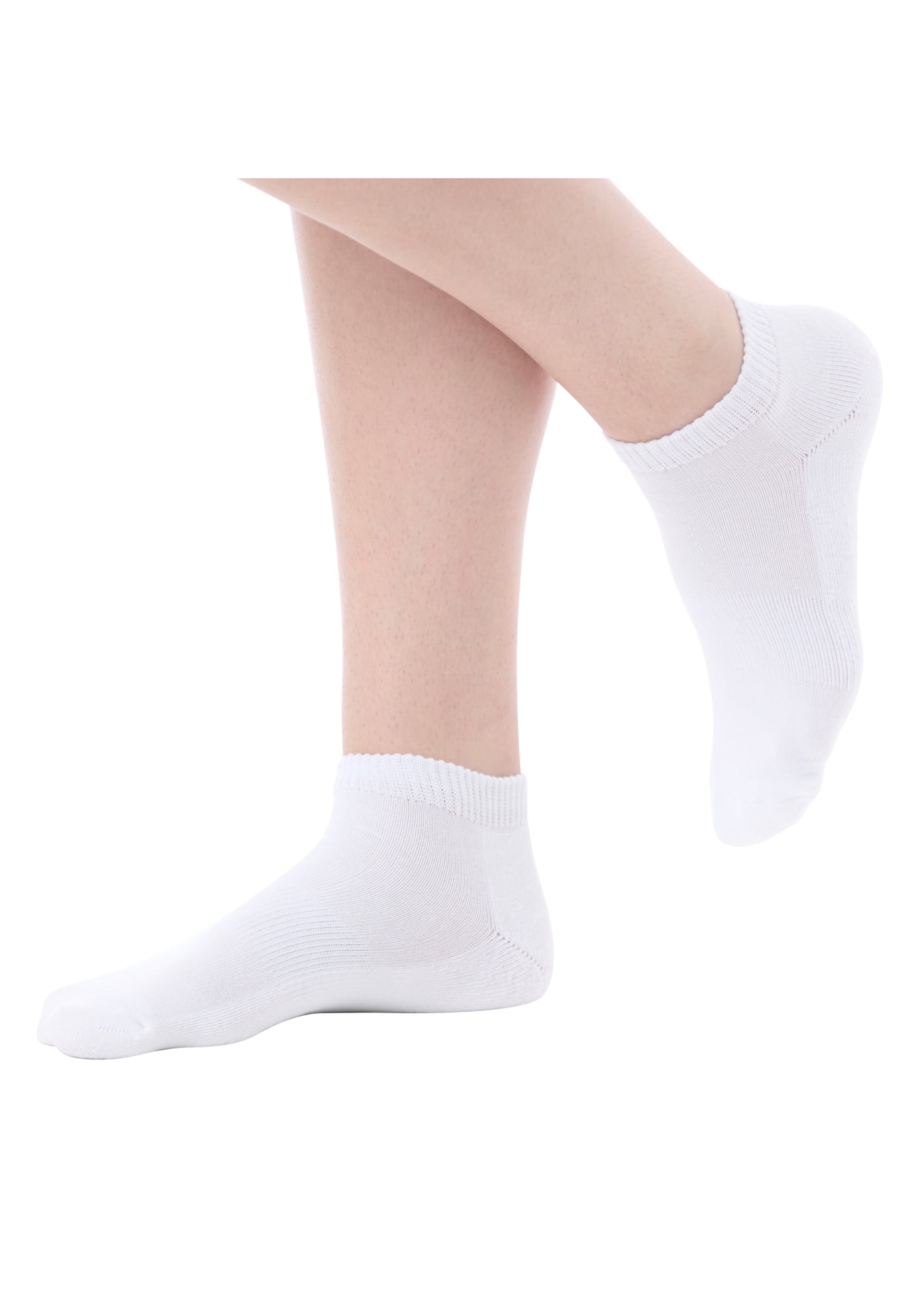 Comfort Choice Women's Plus Size Ankle Socks 3-Pack