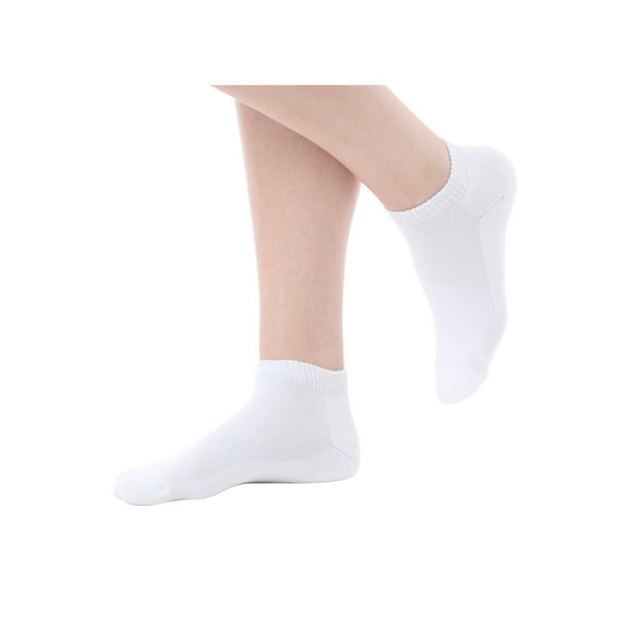 Comfort Choice Women's Plus Size Ankle Socks 3-Pack