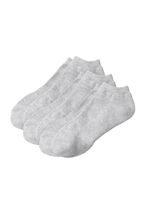 Women's Plus Size Ankle Socks 3-Pack