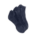 thumbnail image 1 of Comfort Choice Women's Plus Size Ankle Socks 3-Pack, 1 of 4