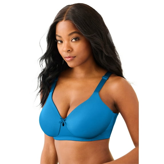 Comfort Choice Women's Plus Size Back-Smoothing Wireless T-Shirt Bra