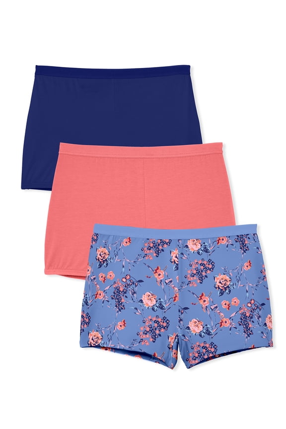 Plus Size Boy Short 3-Pack