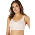thumbnail image 1 of Comfort Choice Women's Plus Size Breathe Wirefree T-Shirt Bra, 1 of 1