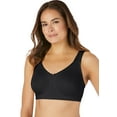 thumbnail image 1 of Comfort Choice Women's Plus Size Breathe Wirefree T-Shirt Bra, 1 of 1