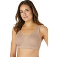 thumbnail image 1 of Comfort Choice Women's Plus Size Breathe Wirefree T-Shirt Bra, 1 of 1