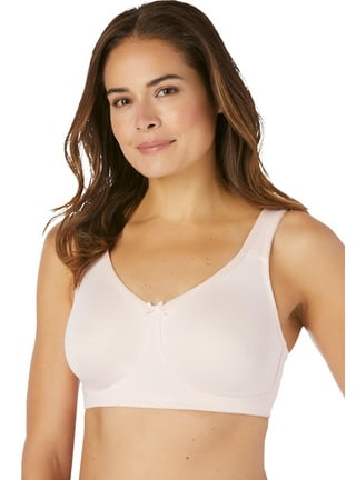 Plus Size Women's Wireless T-Shirt Bra by Comfort Choice in Deep Teal Multi  Stripe (Size 38 C) - Yahoo Shopping