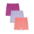 thumbnail image 1 of Comfort Choice Women's Plus Size Cotton Bloomer 3-Pack, 1 of 4