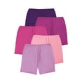 thumbnail image 1 of Comfort Choice Women's Plus Size Cotton Boxer 5-Pack Panties, 1 of 6