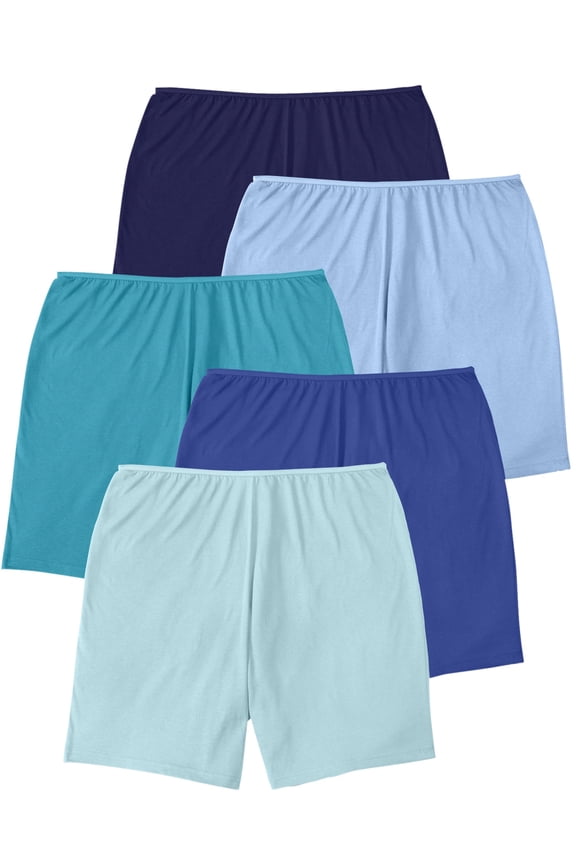 Plus Size Cotton Boxer 5-Pack