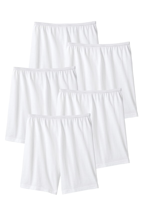 Plus Size Cotton Boxer 5-Pack
