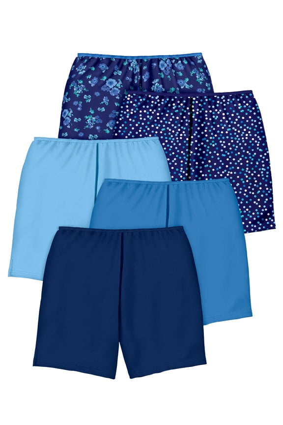 Plus Size Cotton Boxer 5-Pack