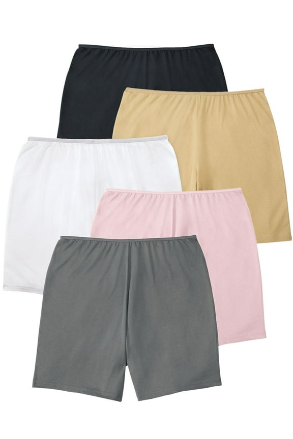Plus Size Cotton Boxer 5-Pack