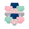 thumbnail image 1 of Comfort Choice Women's Plus Size Cotton Brief 10-Pack Underwear, 1 of 6
