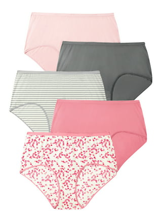 Barbra Women's Lace Boy Shorts Panties Regular & Plus Size Multi