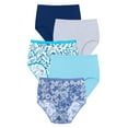 thumbnail image 1 of Comfort Choice Plus Size Cotton Brief 5-Pack, 1 of 6