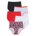 thumbnail image 1 of Comfort Choice Plus Size Cotton Brief 5-Pack, 1 of 6