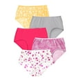 thumbnail image 1 of Comfort Choice Plus Size Cotton Brief 5-Pack, 1 of 6