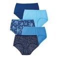 thumbnail image 1 of Comfort Choice Plus Size Cotton Brief 5-Pack, 1 of 6
