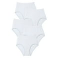 thumbnail image 1 of Comfort Choice Plus Size Cotton Brief 5-Pack, 1 of 6