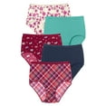 thumbnail image 1 of Comfort Choice Plus Size Cotton Brief 5-Pack, 1 of 4