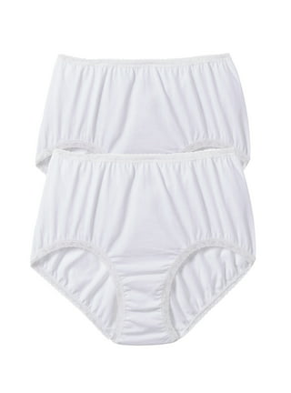 Buy Comfort Choice Women's Plus Size 2-Pack Stretch Cotton Full-Cut Sports  Brief Underwear Online at desertcartCayman Islands