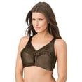 thumbnail image 1 of Comfort Choice Women's Plus Size Easy Enhancer Front-Close Wireless Bra, 1 of 6