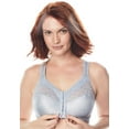 thumbnail image 1 of Comfort Choice Women's Plus Size Easy Enhancer Front-Close Wireless Bra, 1 of 6