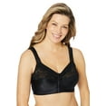 thumbnail image 1 of Comfort Choice Women's Plus Size Easy Enhancer Front Close Wireless Posture Bra, 1 of 6